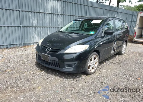 2009 Mazda Mazda5 Sport z USA, uszkodzony, nr VIN JM1CR29L390357553
